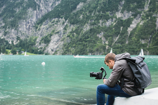 Dedicated photographer.