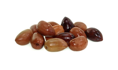 olive isolated on white