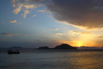 A small seaside town Turgutreis