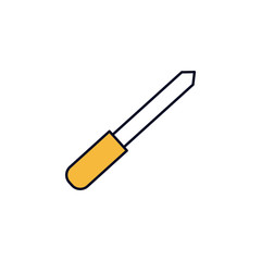 nailfile outline icon. Element of colored spa icon for mobile concept and web apps. Thin line nailfile outline icon can be used for web and mobile