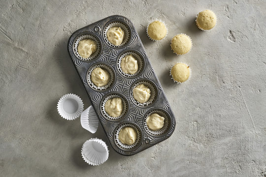Homemade Cupcakes Made from Scratch