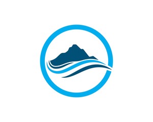 Mountains Logo