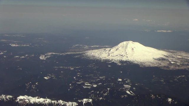 Wide View: Mt. Rainer's Surrounding Area