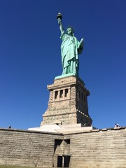 Fototapeta na wymiar Staue of Liberty