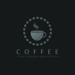 Simple Coffee Logo
