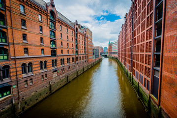 Naklejka premium Hamburg - Germany