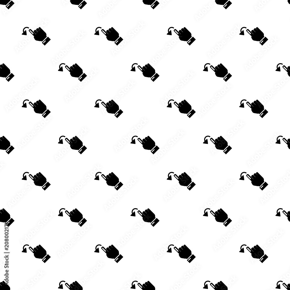 Poster cursor movement icon. simple illustration of cursor movement vector icon for web