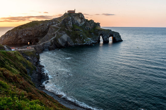 Hermitage San Juan de Gaztelugatxe