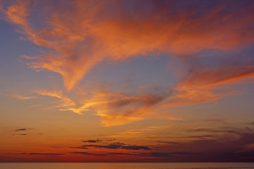 Spectacular Colors at Sunset