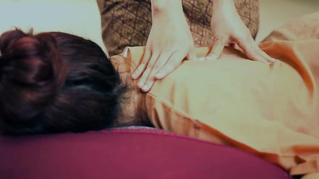 Traditional Thai massage or Thai yoga massage treatment involve working and acting on the body with pressure. Its is usually called nuat peahen thai or nuat phaen boran