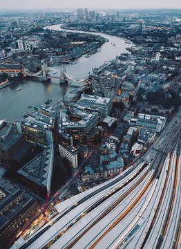 Bird's Eye View of London