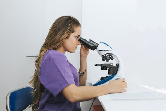 Working in a Professional Laboratory