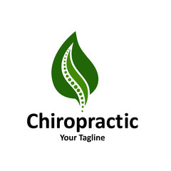 Chiropractic Logo Template