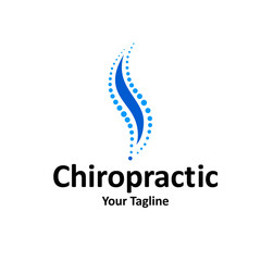 Chiropractic Logo Template