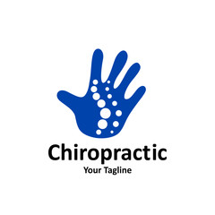 Chiropractic Logo Template