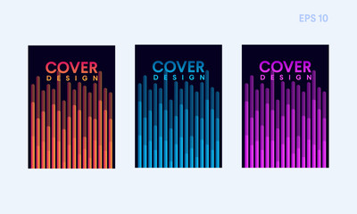 abstract background design use it for book cover template