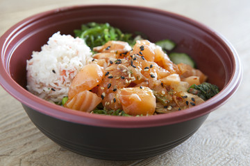 Salmon Poke Bowl