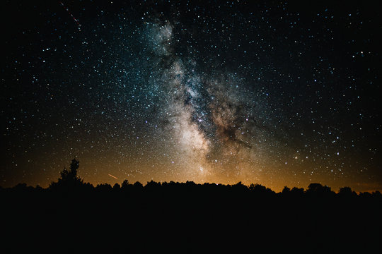Astrophotography scenes