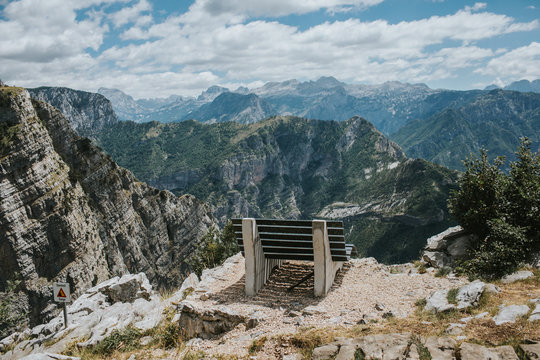 Grlo Sokolovo , Montenegro-Albanian border