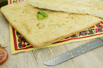 Focaccia  by @Juliapelalayuca