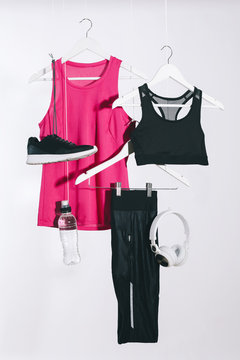 Fitness outfit.