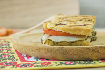 Focaccia by Julia pela la yuca