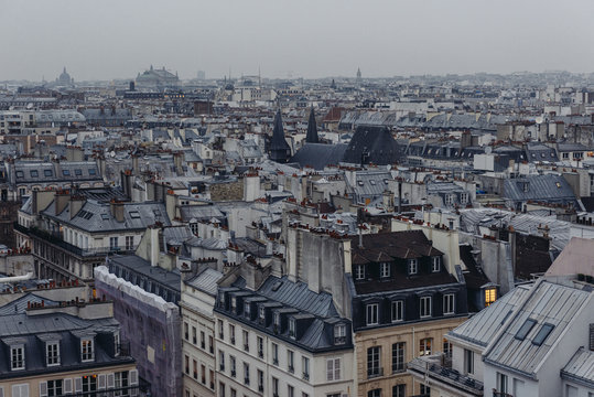 Parisian cityscape