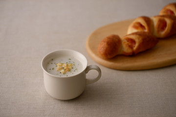 ポタージュスープ