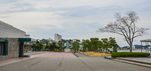 Seaside park of Mikimoto Pearl Island