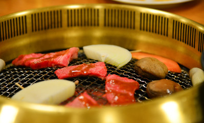 Japanese (Wagyu beef) for barbecue