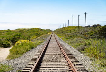 Obraz premium railway