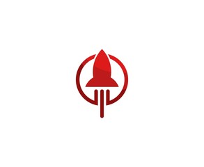 Rocket logo © zera93