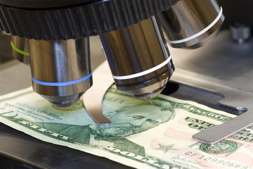 Money - Under the Microscope