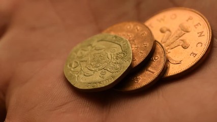 Two Pounds Wall Mural Wallpaper Murals Wallsheaven Comugnero Silvana