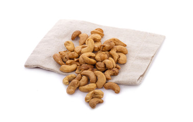 cashew nut isolated on white background