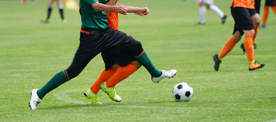 Obraz premium サッカー フットボール