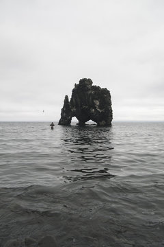 Hvitserkur Rock, Iceland