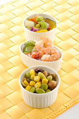 惣菜　おかず　盛り付けイメージ　
