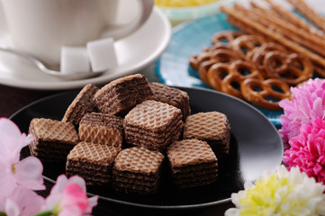 パーティーイメージ　チョコウェハース　テーブルトップ