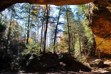 Obraz premium Hocking Hills Ohio