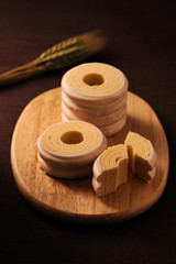 バームクーヘン