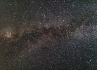 Starry sky background