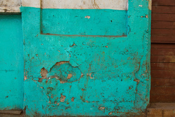 Grungy Textured Wall in Cuba