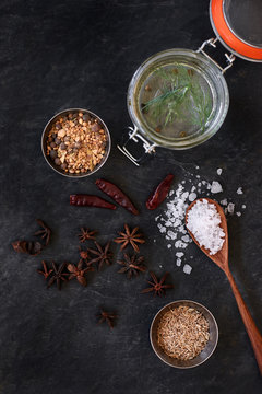 Overhead of pickling ingredients