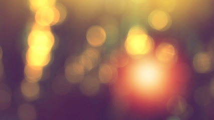 blurred colorful bokeh with glittering shine lights background