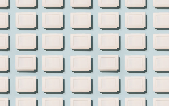 Pattern of retro television/pc screens.