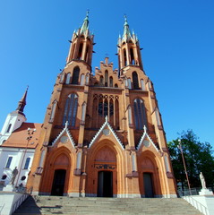 Bazylika archikatedralna Wniebowzięcia Najświętszej Maryi Panny w Białymstoku - piękna renesansowa, religijna budowla