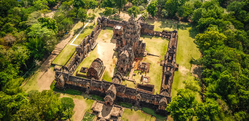 Phanom Rung Historical Park, Buriram, Thailand