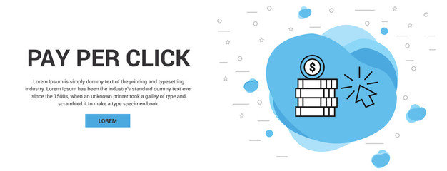 pay per click icon