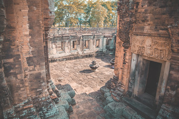 Phanom Rung Historical Park in Buriram, Thailand